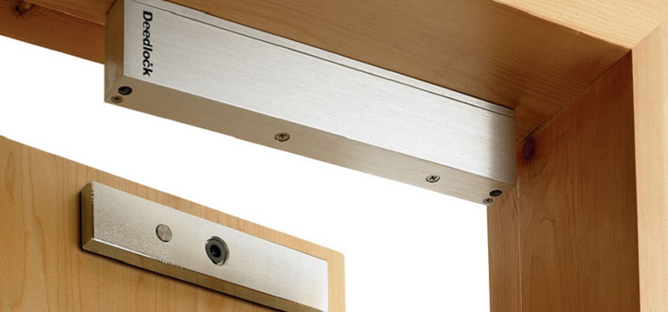 Magnetic lock installation Thousand Palms